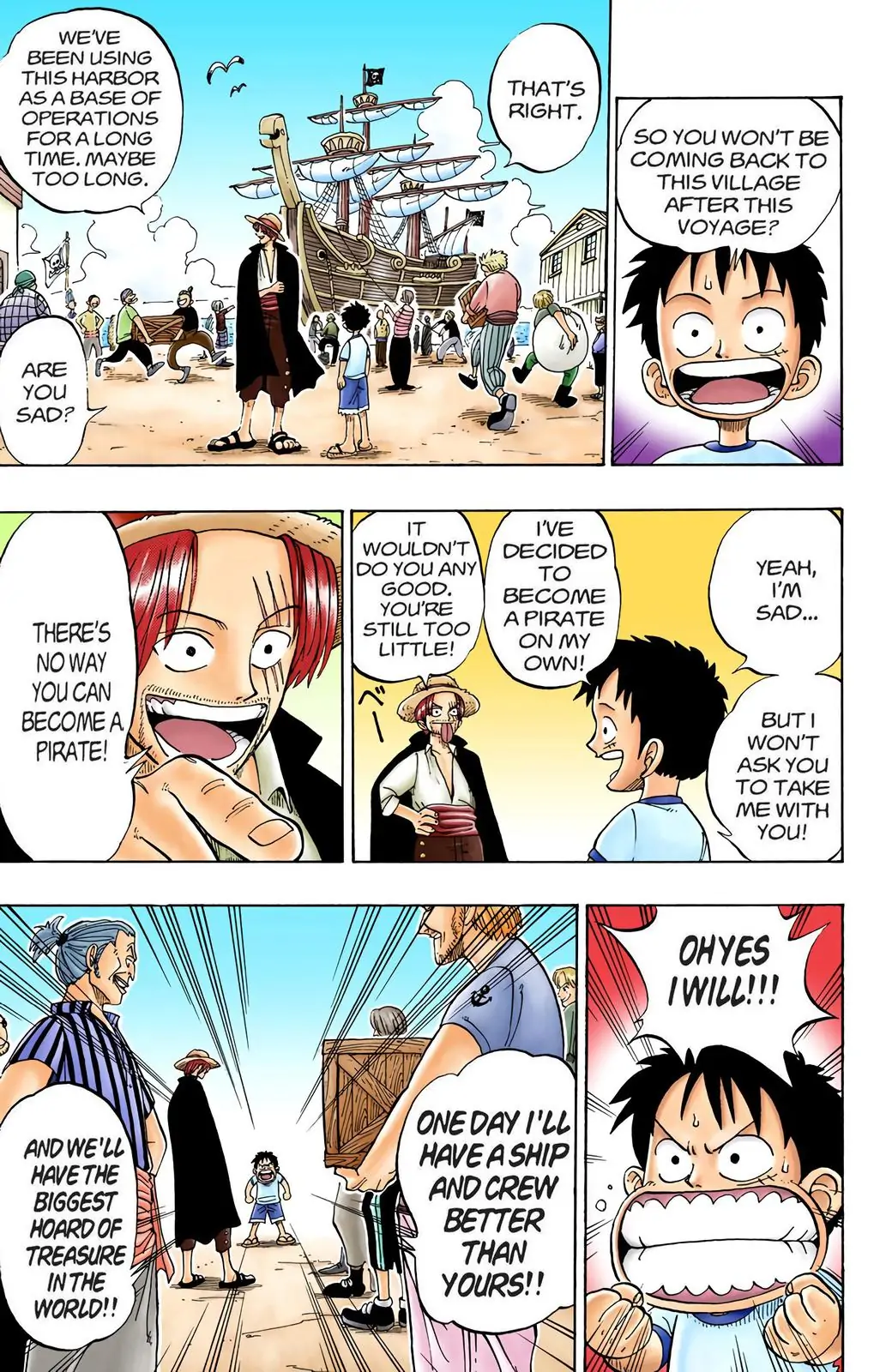 One Piece Digital Colored Chapter 1 image 47